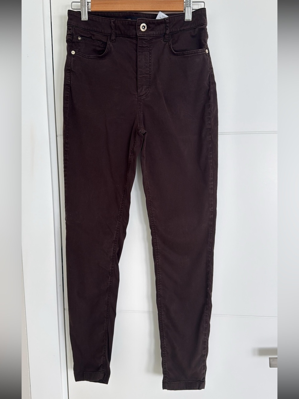 Massimo Dutti Brown Trousers